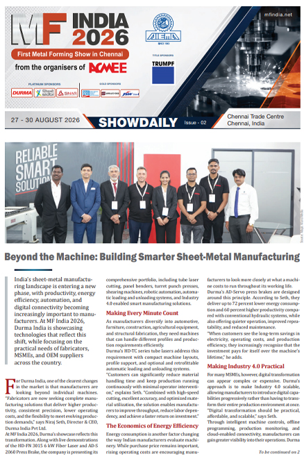 Show Daily Issue 2 magazine cover